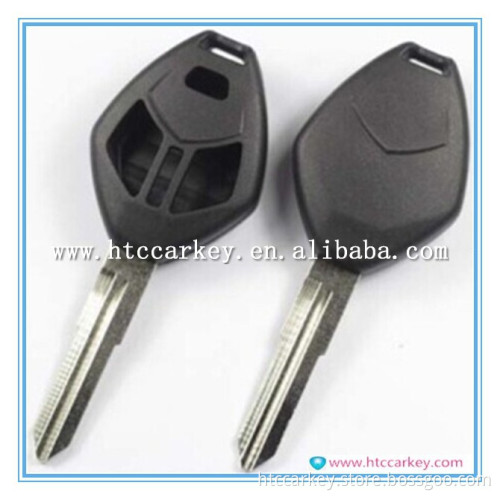 Top quality key case or cover for 2+1 Button Mitsubishi Remote key cover